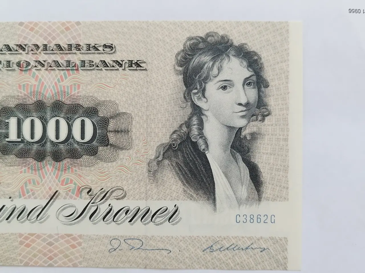 Billede 3 - 1000 Egern. Bankfriske. 1986
