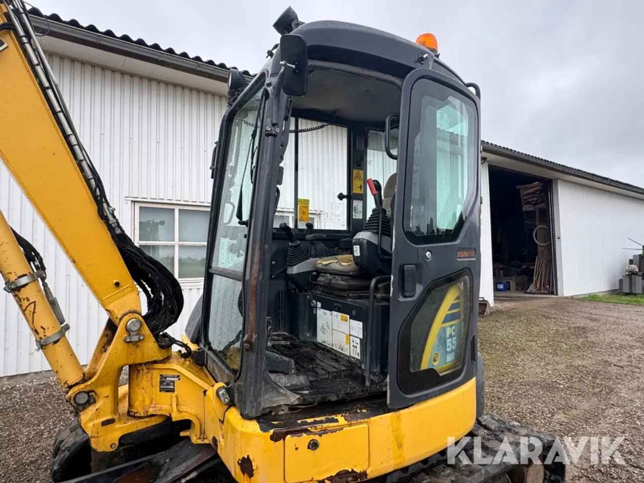 Billede 5 - Gravemaskine Komatsu PC 55 MR