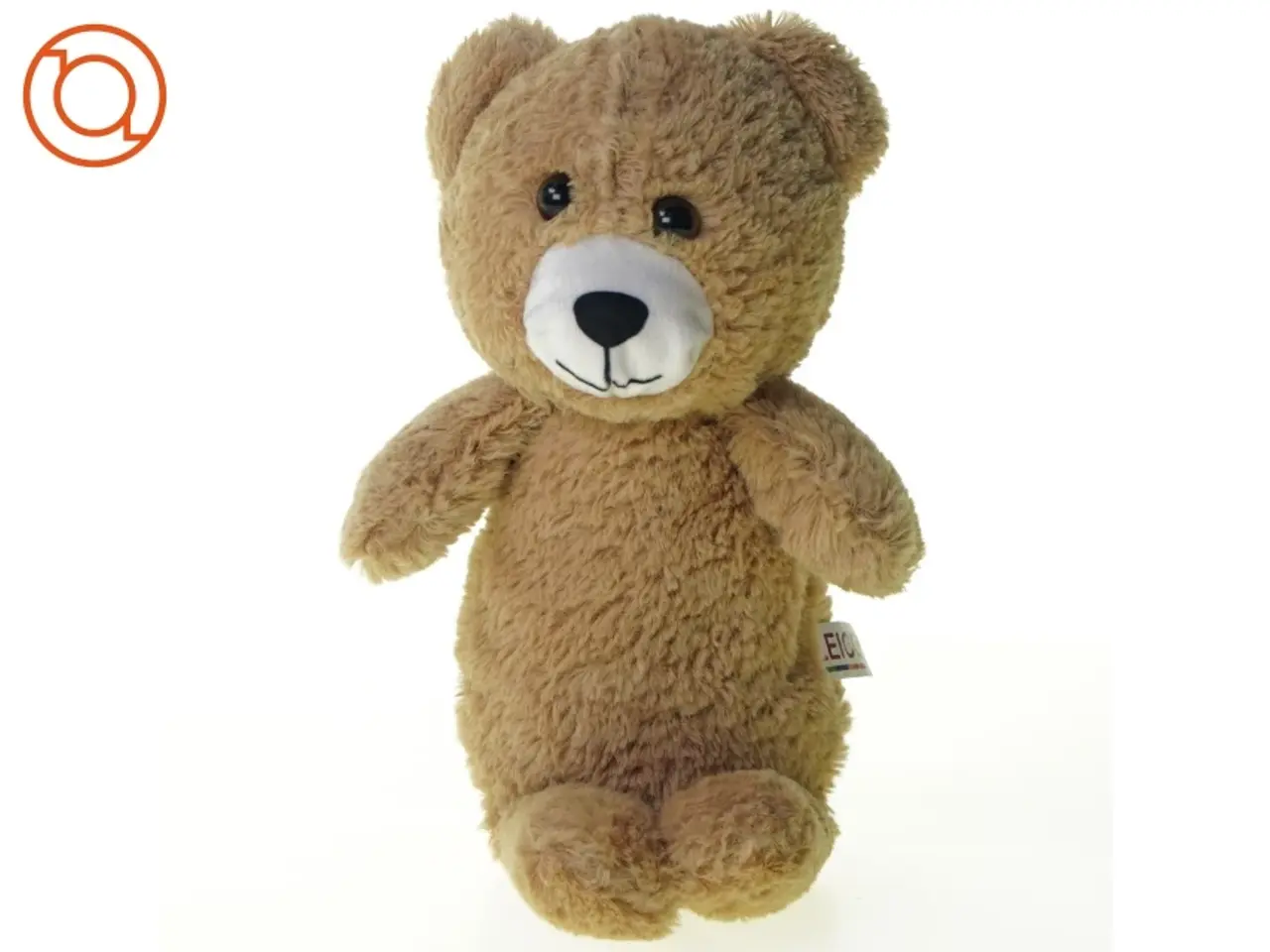 Billede 1 - Bamse (str. 28 x 7 cm)