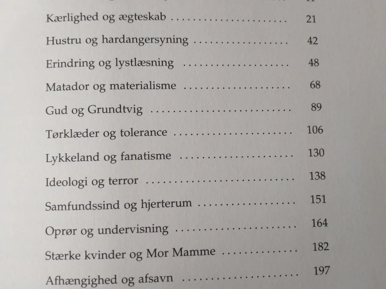 Billede 3 - På livet løs : en samtale mellem Lise Nørgaard og