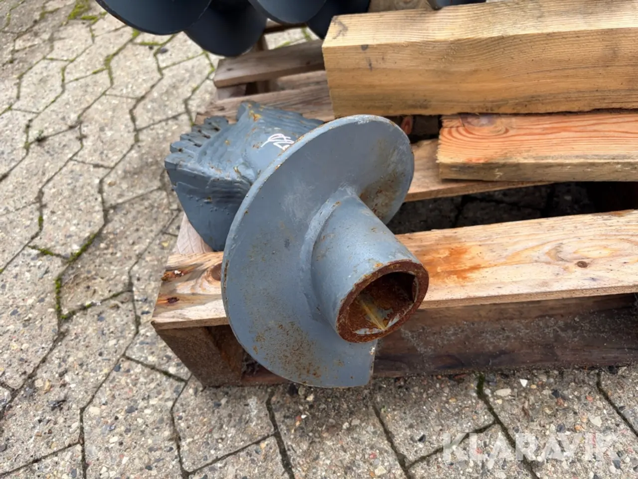 Billede 11 - Sneglebor med starter til sten materiale 2 Styk