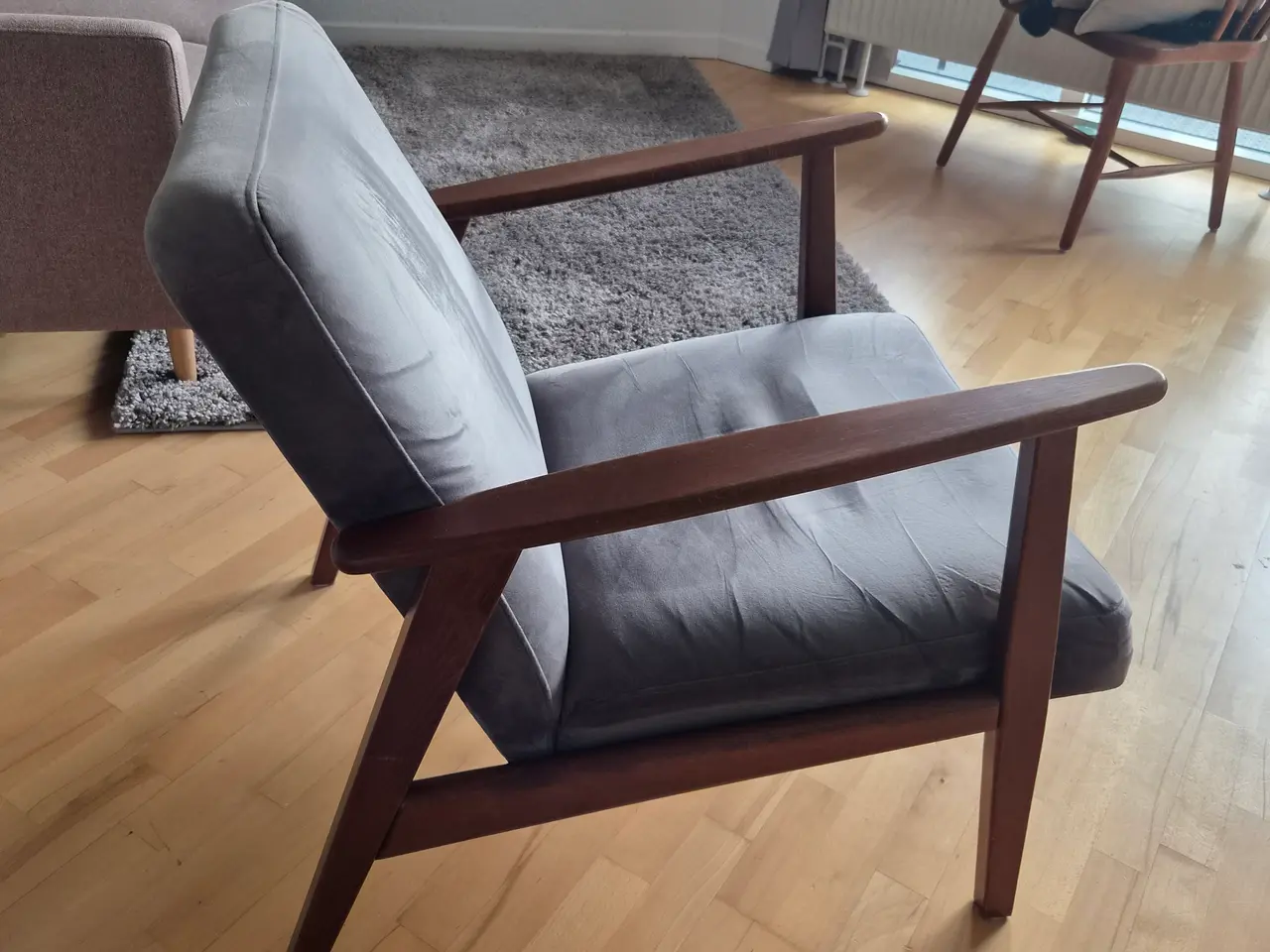Billede 3 - Ekanäset lænestol fra Ikea