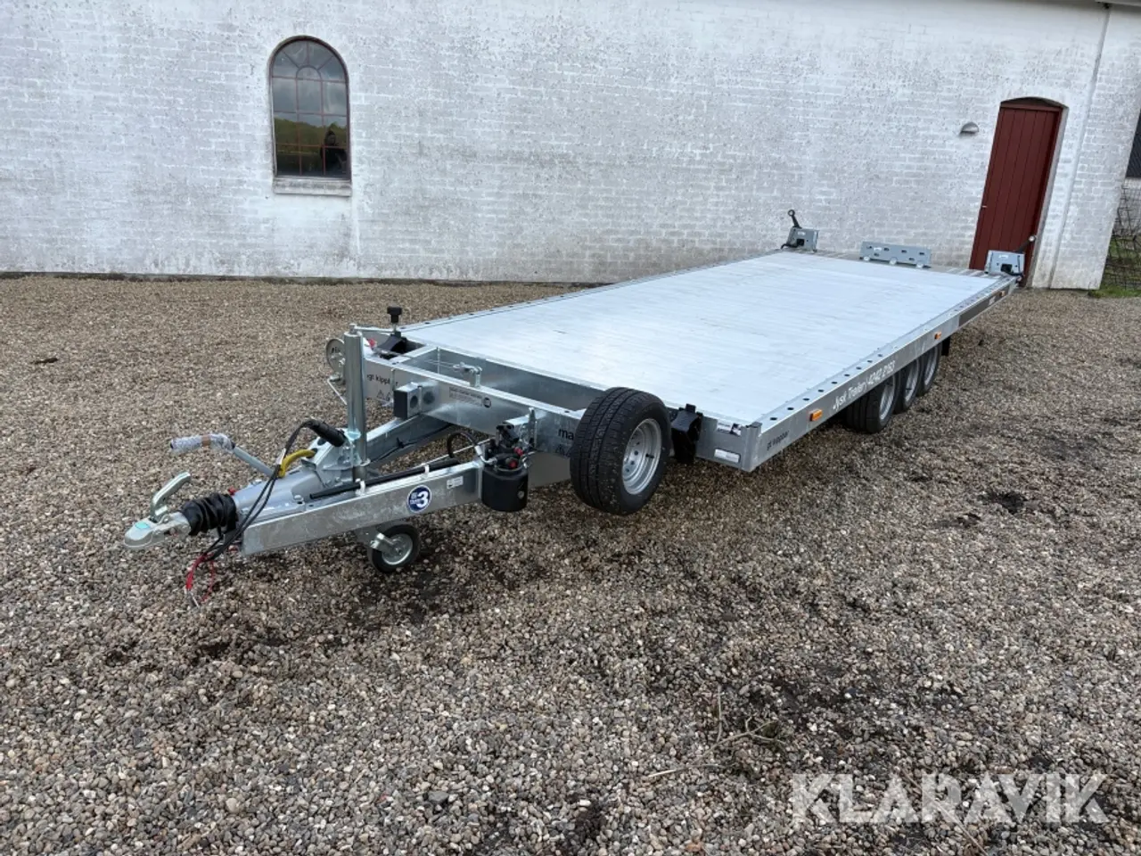Billede 1 - Autotrailer Martz GT KIPPBAR 580/3 3,5T