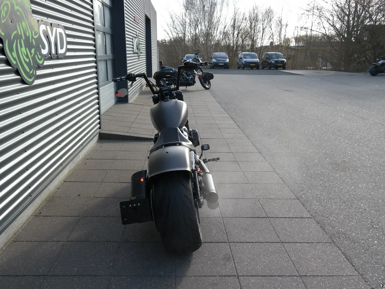 Billede 4 - Harley-Davidson FXBRS Breakout MC-SYD BYTTER GERNE