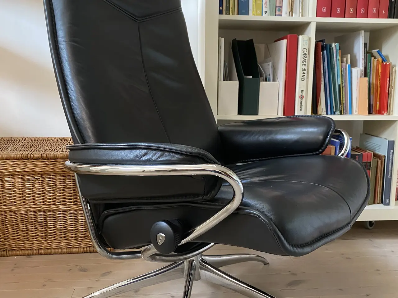 Billede 1 - Stressless hvilestol model City