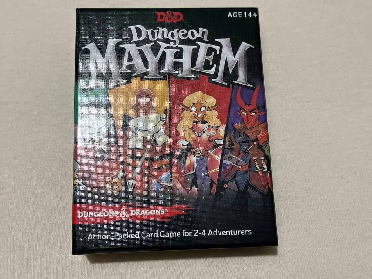 Billede 1 - Dungeons & Dragons Dungeon Mayhem kortspil