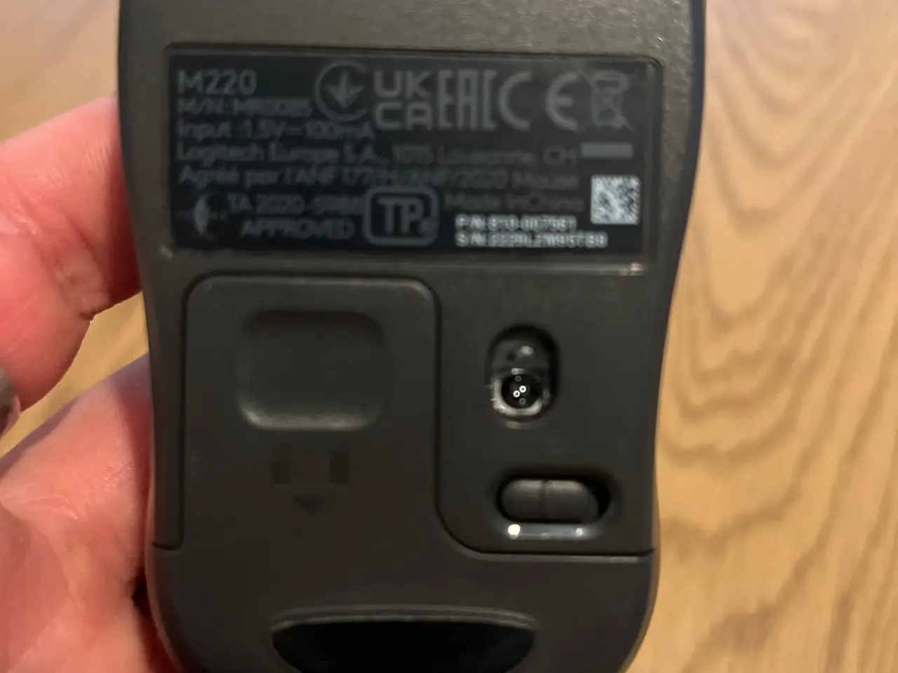 Billede 3 - Trådløs mus Logitech M220 Silent