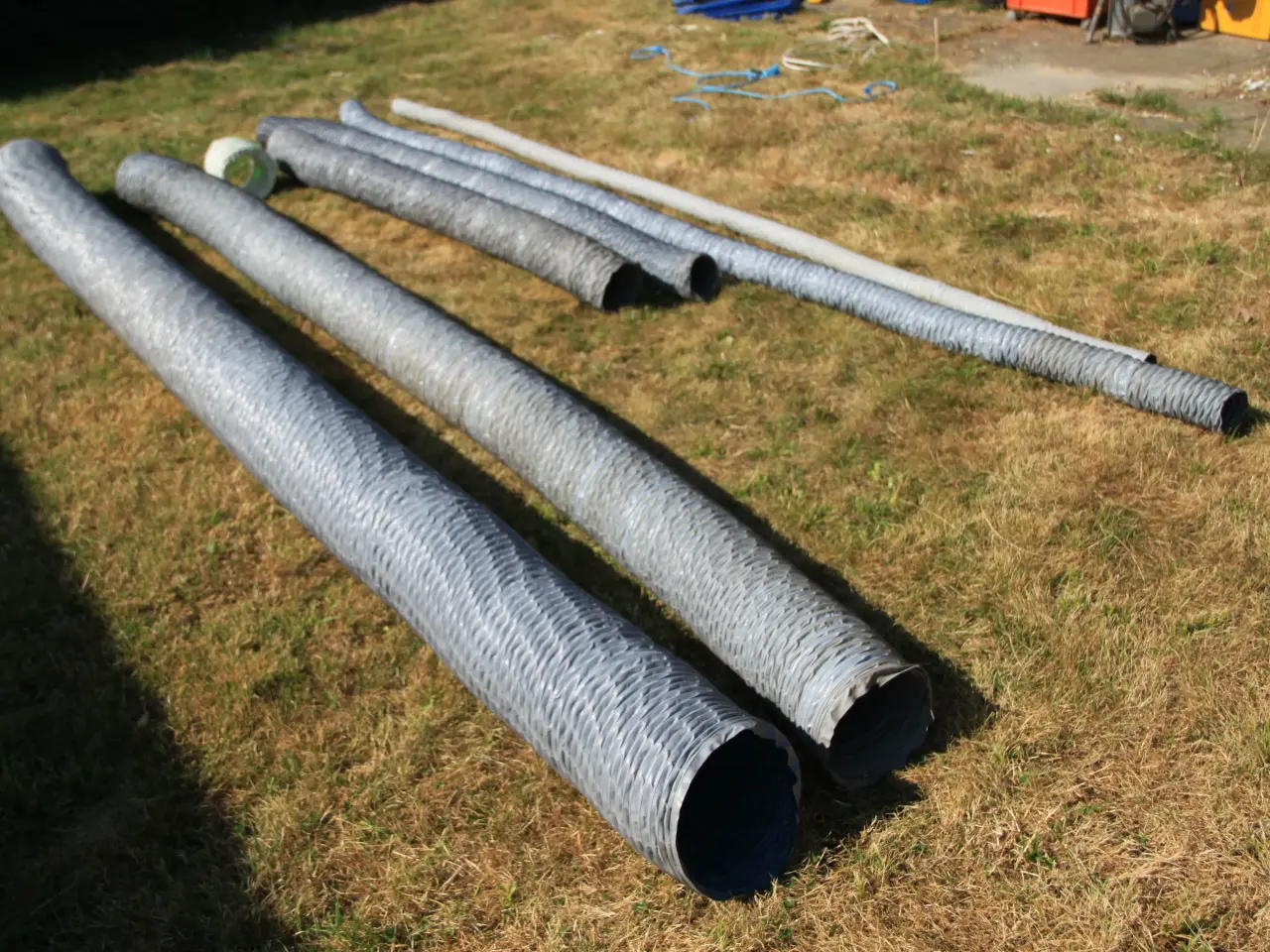 Billede 10 - Lindab Flex slange