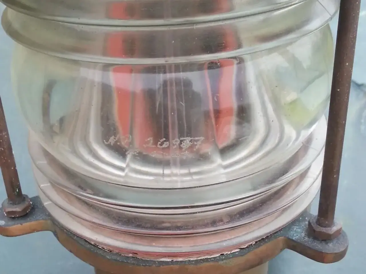 Billede 2 - Toplanterne Messing