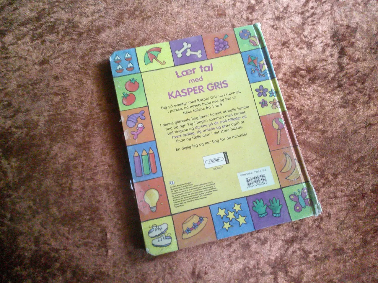 Billede 4 - Lær tal med Kasper gris, Caroline Davis