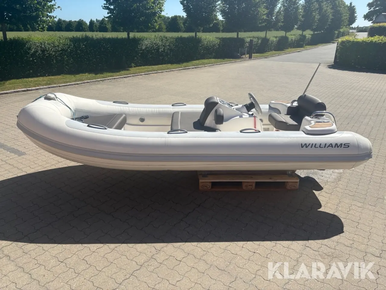 Billede 2 - Jetbåd Williams Turbojet 385