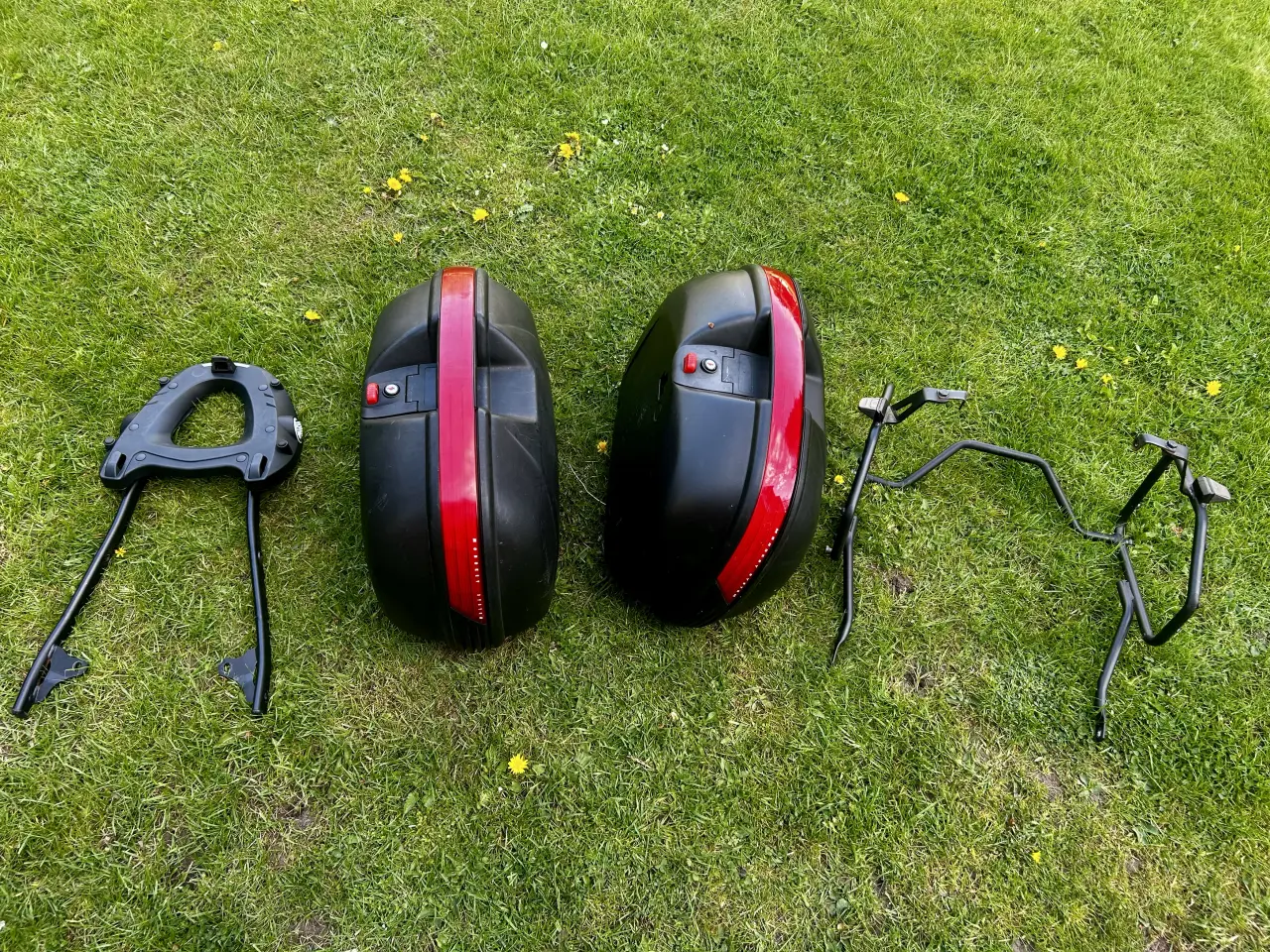 Billede 1 - Givi monokey sidetasker til honda hornet
