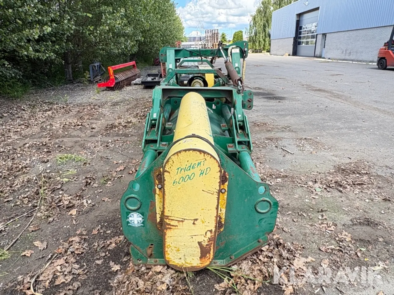 Billede 8 - Slagleklipper Spearhead Trident 6000 HD - Arbejdsbredde 6m