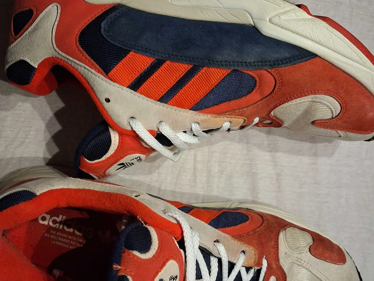 Billede 3 - Adidas sko rød/hvid