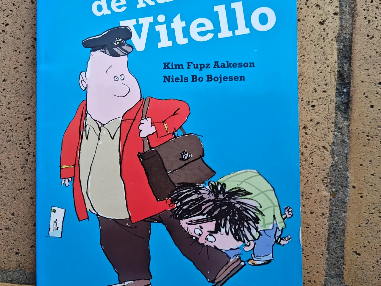 Billede 1 - Læs Selv - Drengen de kaldte Vitello BOG