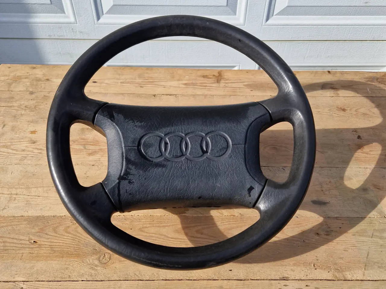 Billede 1 - Rat og airbag audi 100/a6 c4 