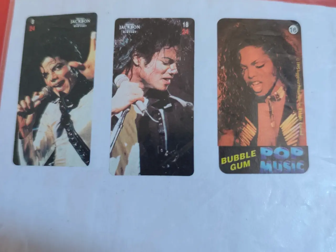 Billede 2 - Klistermærker med Michael Jackson