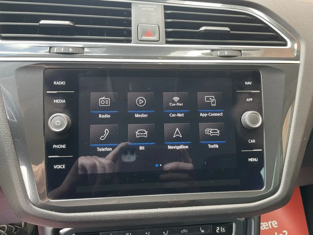 Billede 12 - VW Tiguan 2,0 TDI SCR Comfortline Plus DSG 150HK 5d 7g Aut.