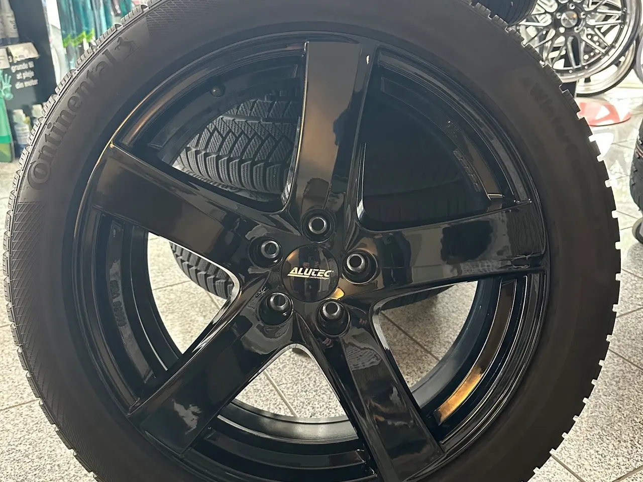 Billede 1 - Conti Vinterdæksæt til Polestar 2