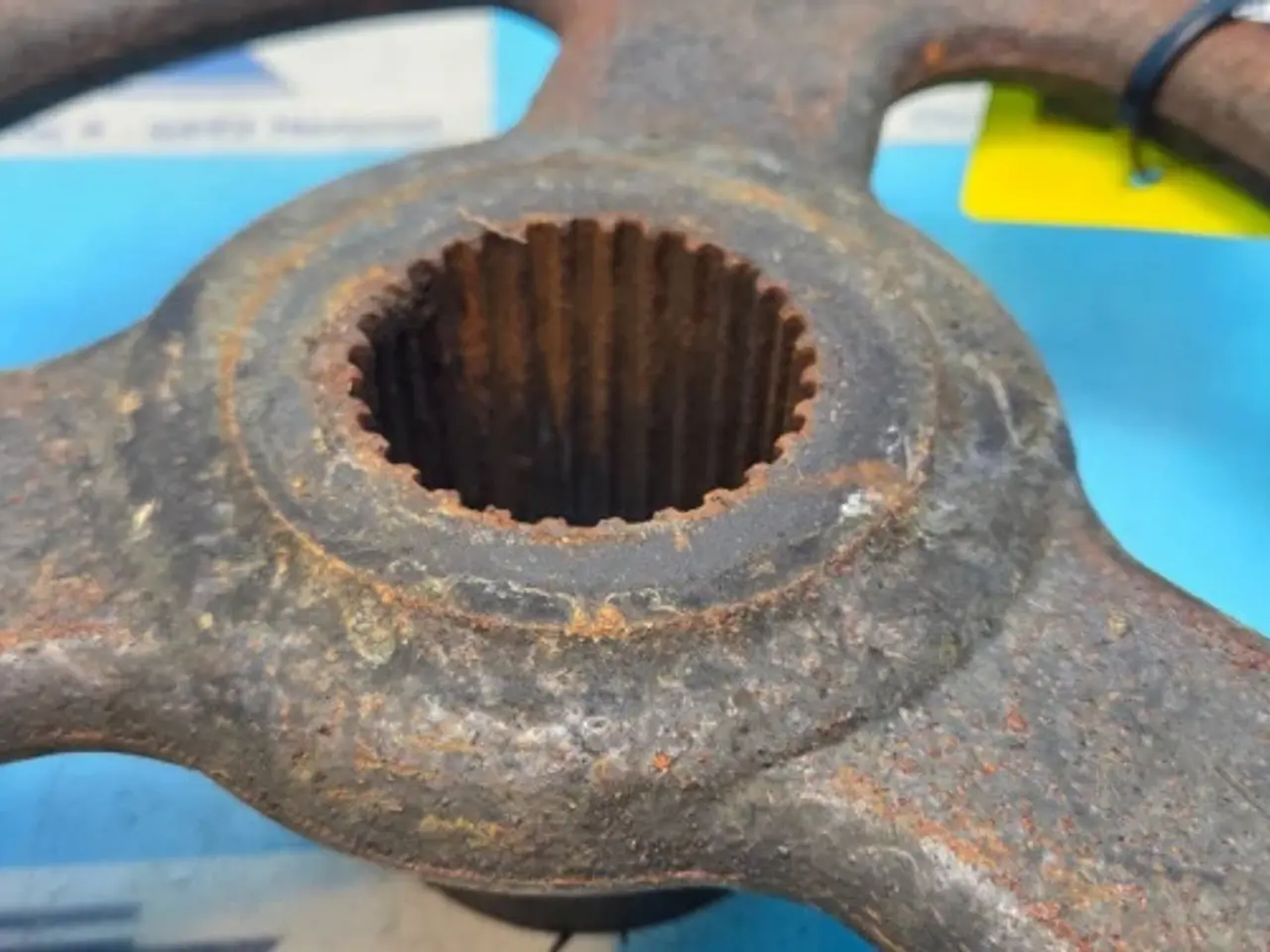Billede 9 - New Holland BB9060S Tandhjul 9839352