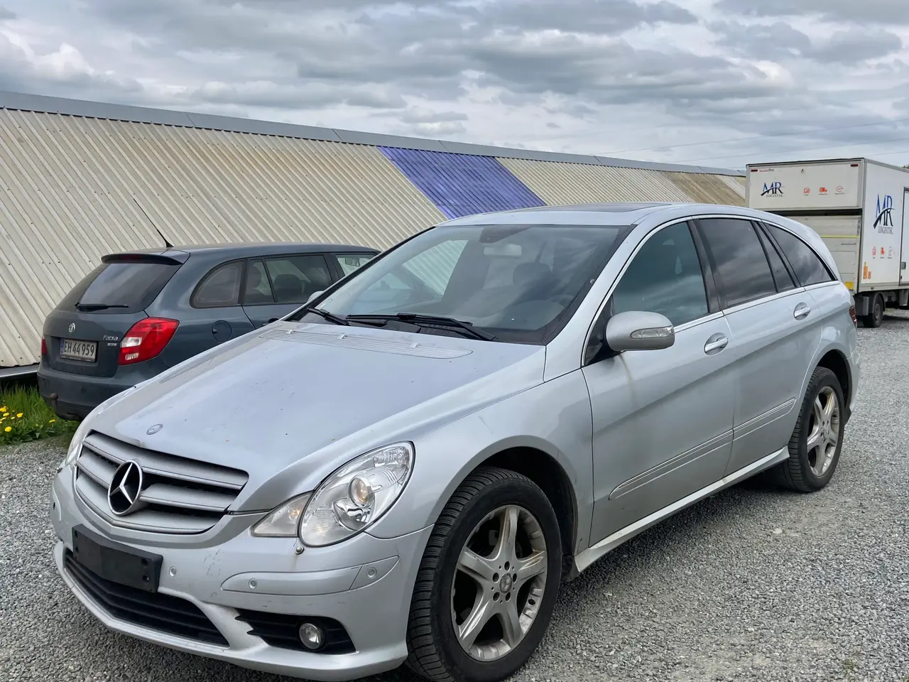 Billede 2 - Mercedes R320 Hvideplader nummer 42302170