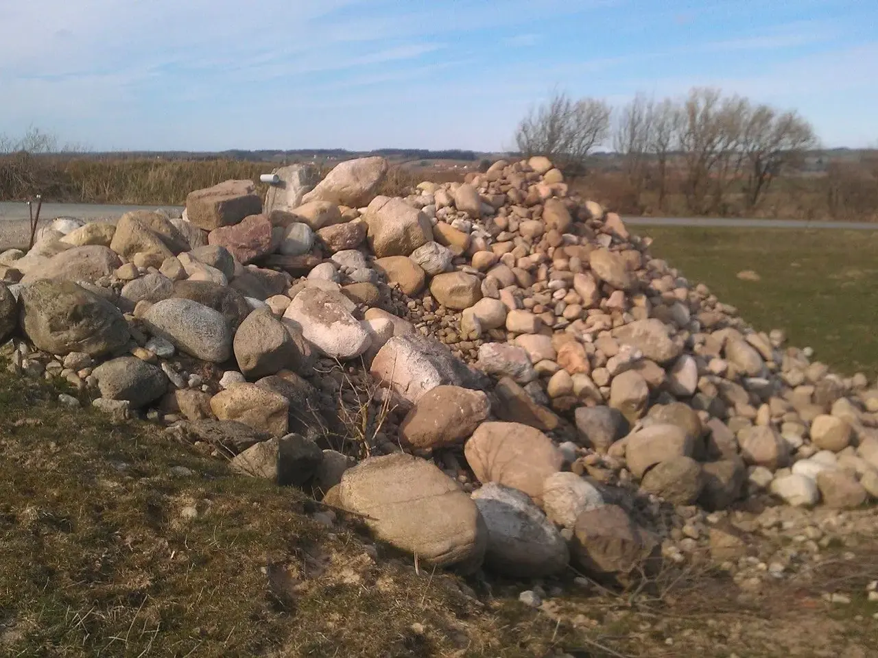 Billede 1 - Natursten