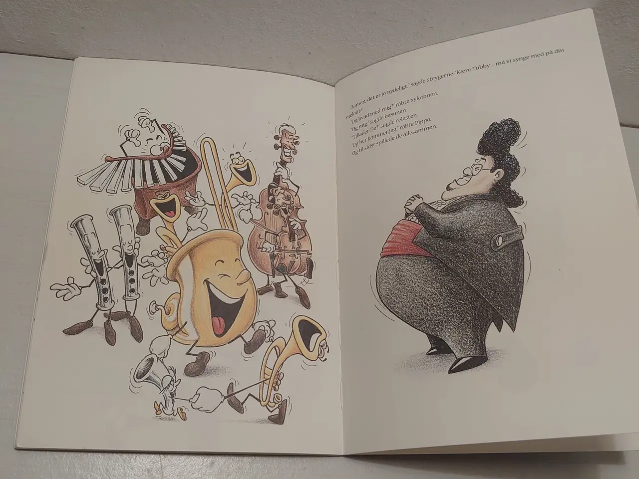 Billede 5 - Paul Tripp:Tubaen Tubby med CD. Sjælden.