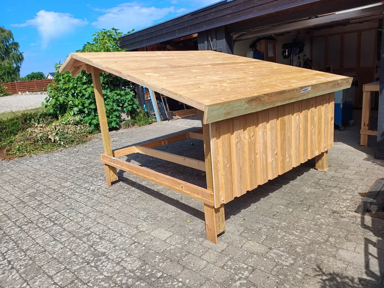 Billede 5 - Shelter bygget i sektioner
