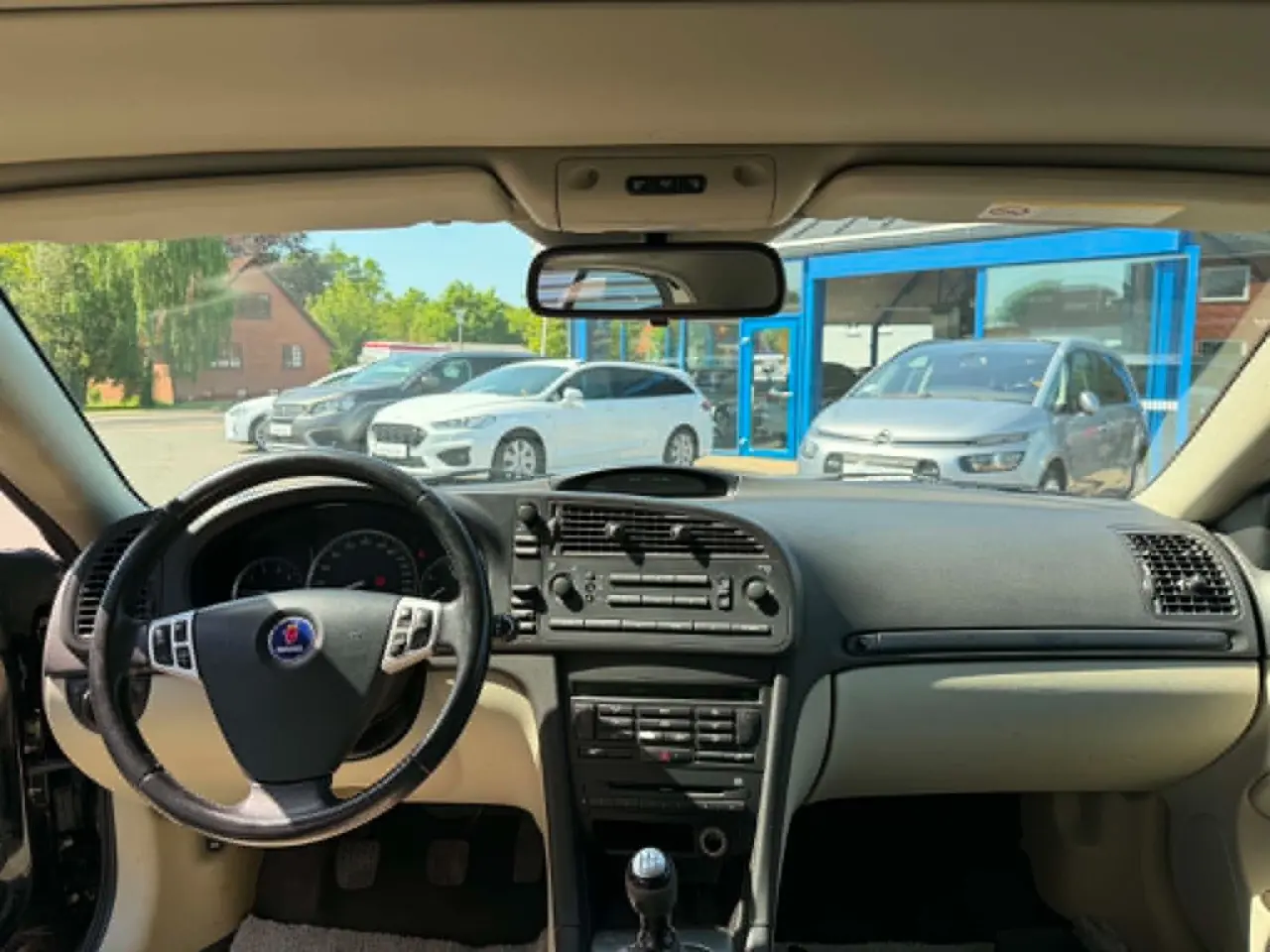 Billede 9 - Saab 9-3 2,0 TS Aero Cabriolet