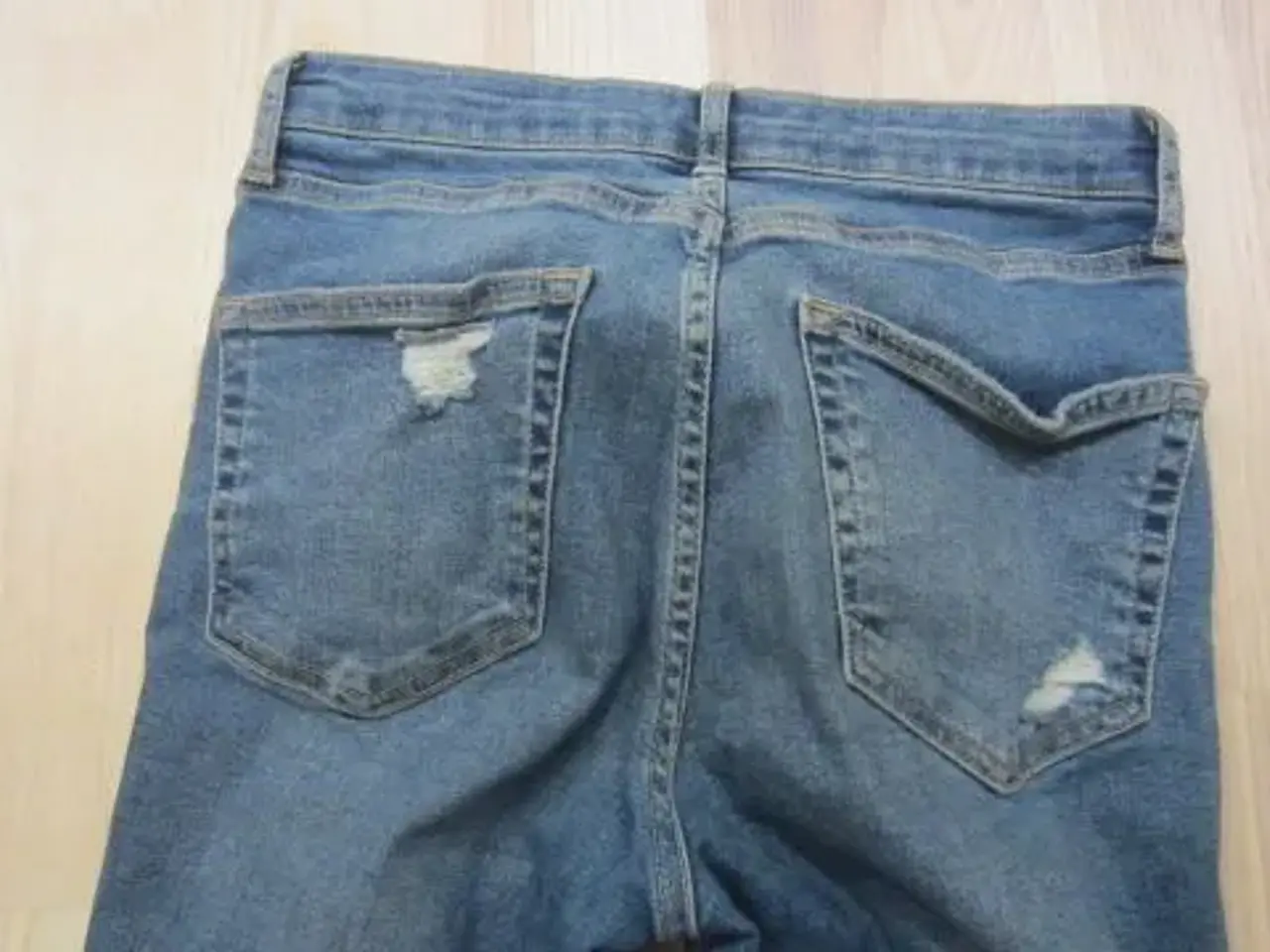 Billede 3 - Elastiske cowboybukser i str. W28/L32