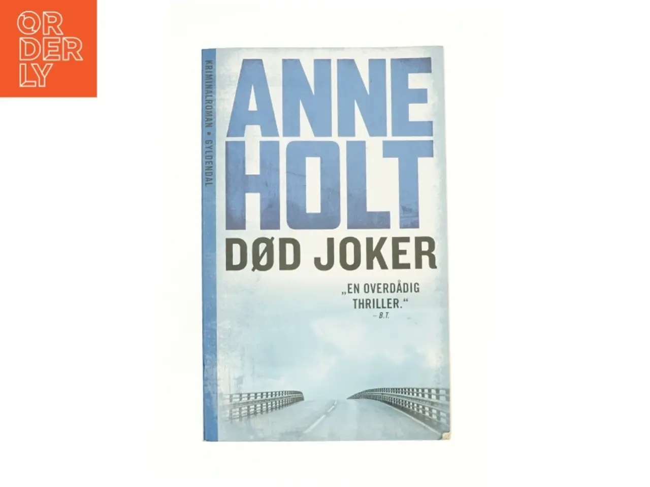 Billede 1 - Død joker af Anne Holt