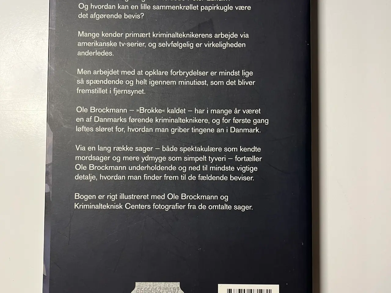 Billede 2 - Bog: Fældende Beviser