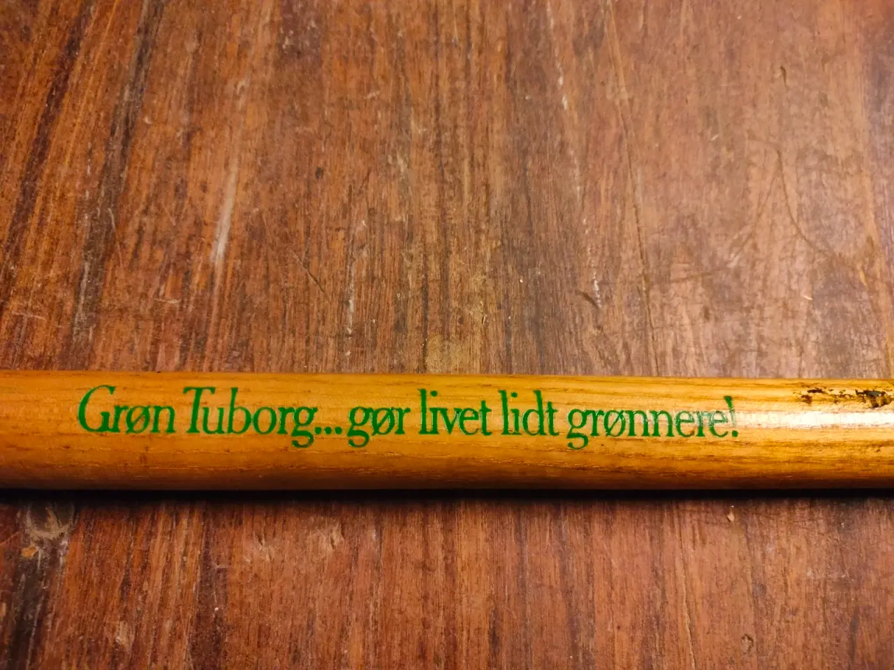 Billede 4 - Vintage Grøn Tuborg Stangoplukker – Flot stand!