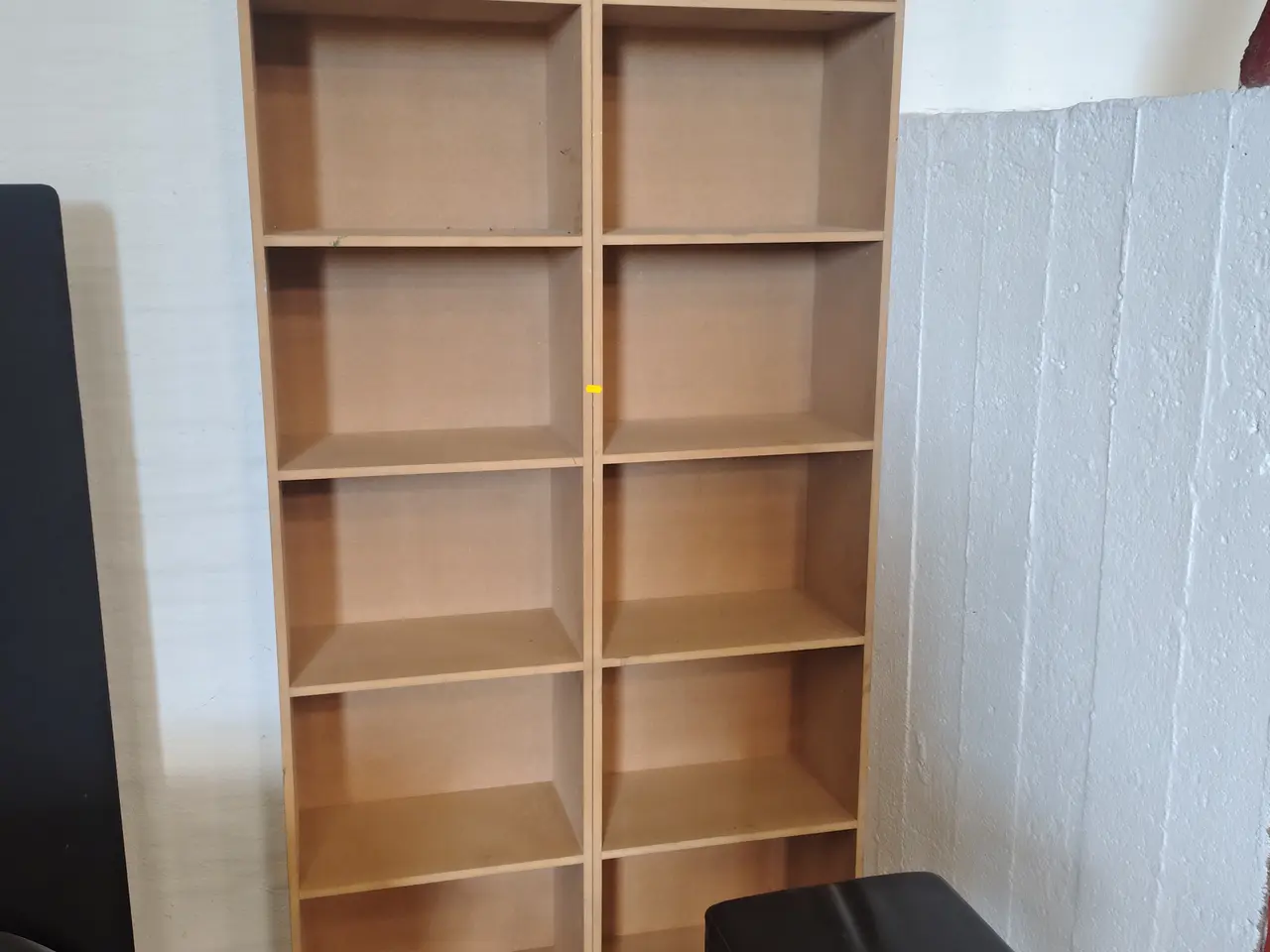 Billede 1 - 2 reoler i MDF