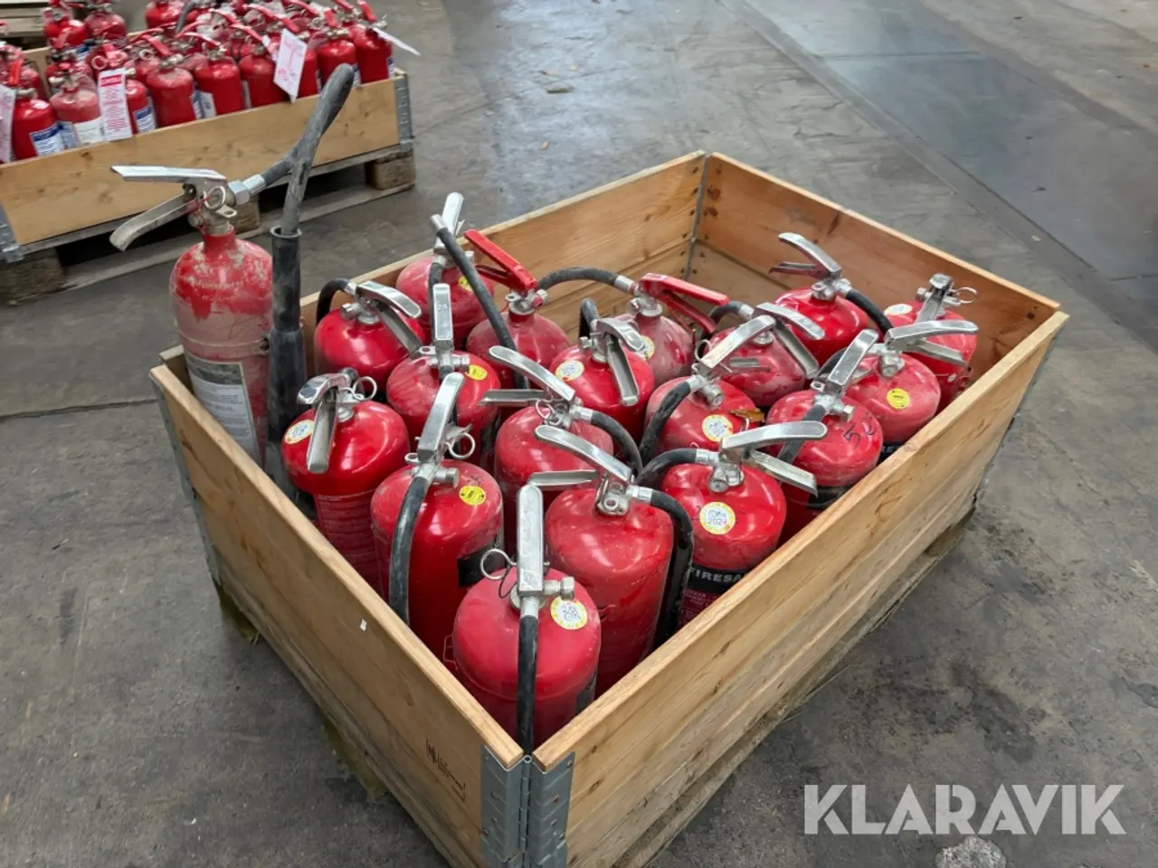 Billede 3 - Brandslukker Firesafe - 19 styk