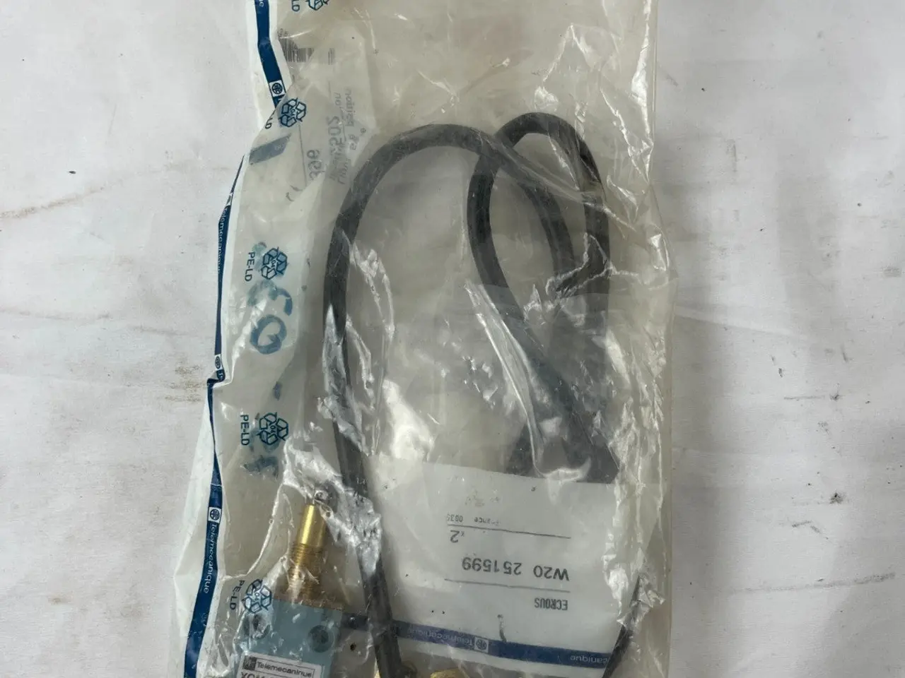 Billede 3 - Telemecanique XCM G502 Inductive endestopkontakt