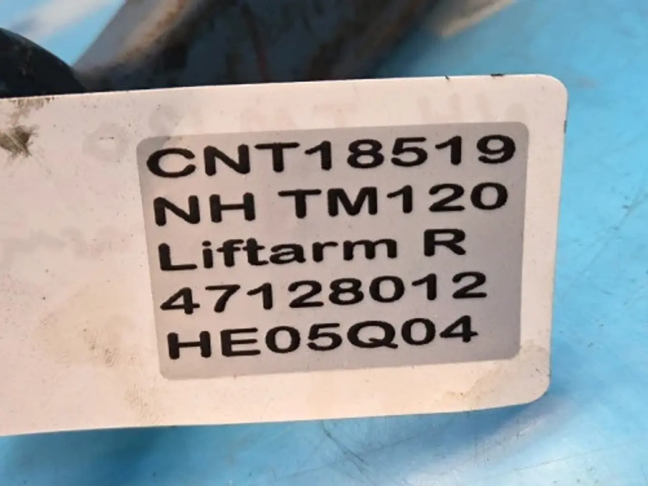 Billede 10 - New Holland TM120 Liftarm R. 47128012