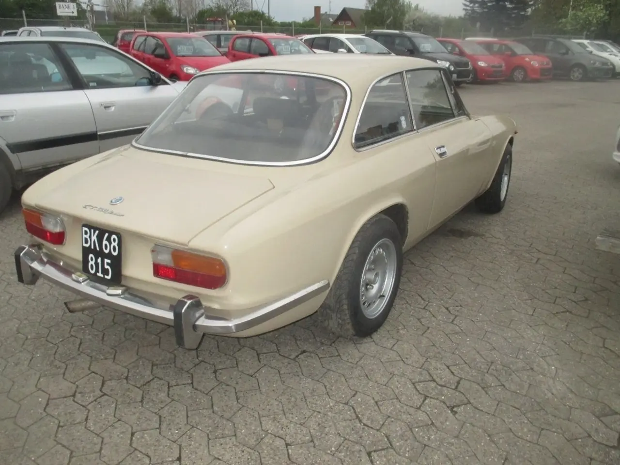 Billede 2 - Alfa Romeo 1600 GT 1,6 Junior