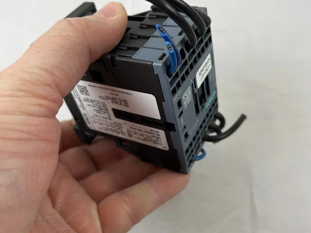 Billede 11 - Siemens Sirius 3RT2016-2FB41 kontaktor 24VDC 9A