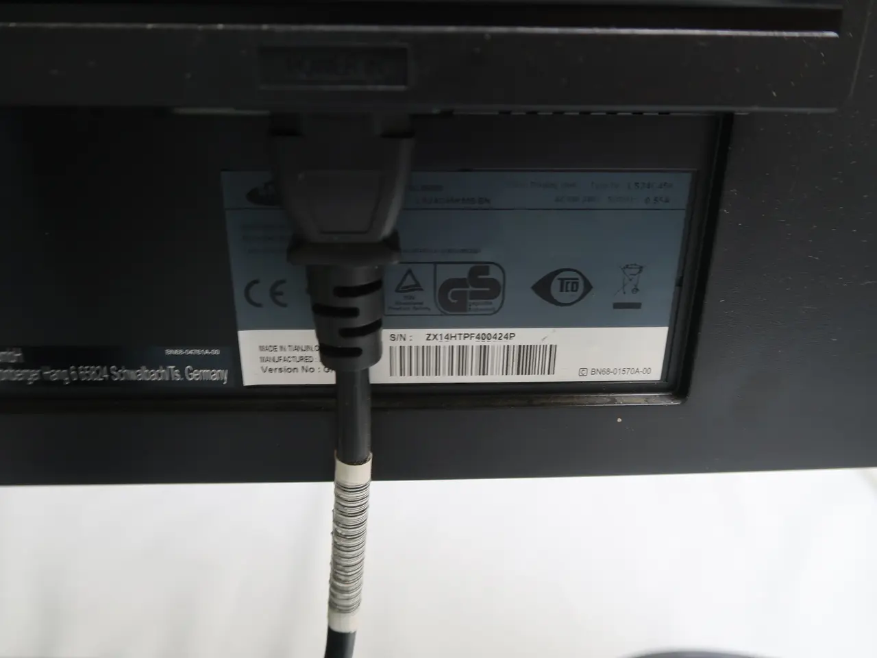 Billede 3 - Samsung 24" skærm