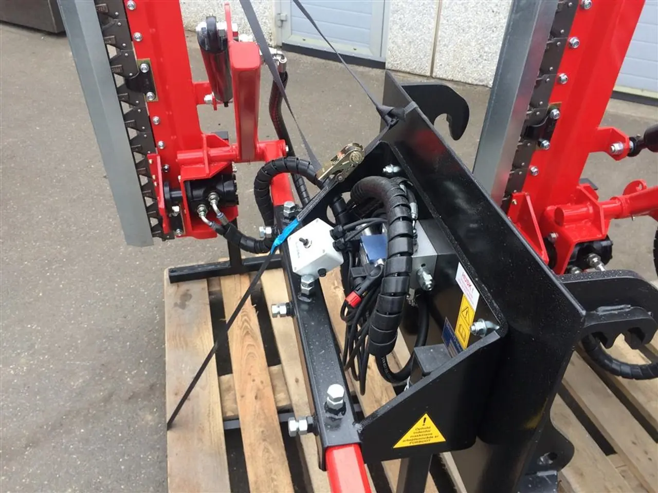 Billede 4 - ScanMek Hækkklipper Hækkeklipper - OBS 80cc HY.motor