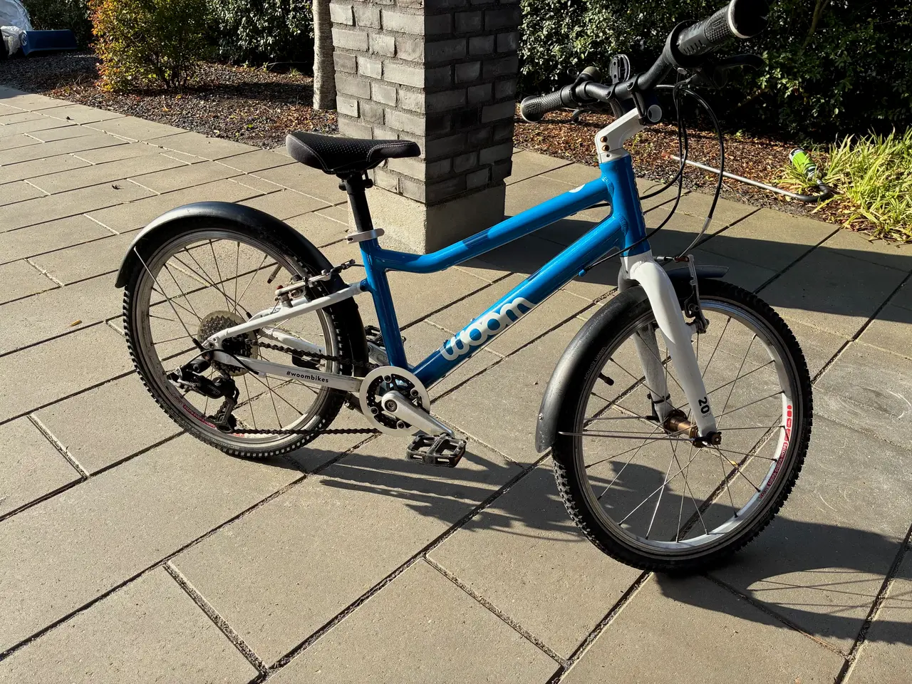 Billede 1 - Woom ORIGINAL 4 børnecykel – 20 tommer – blå