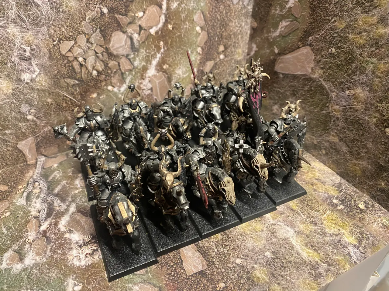 Billede 1 - Warhammer chaos knight