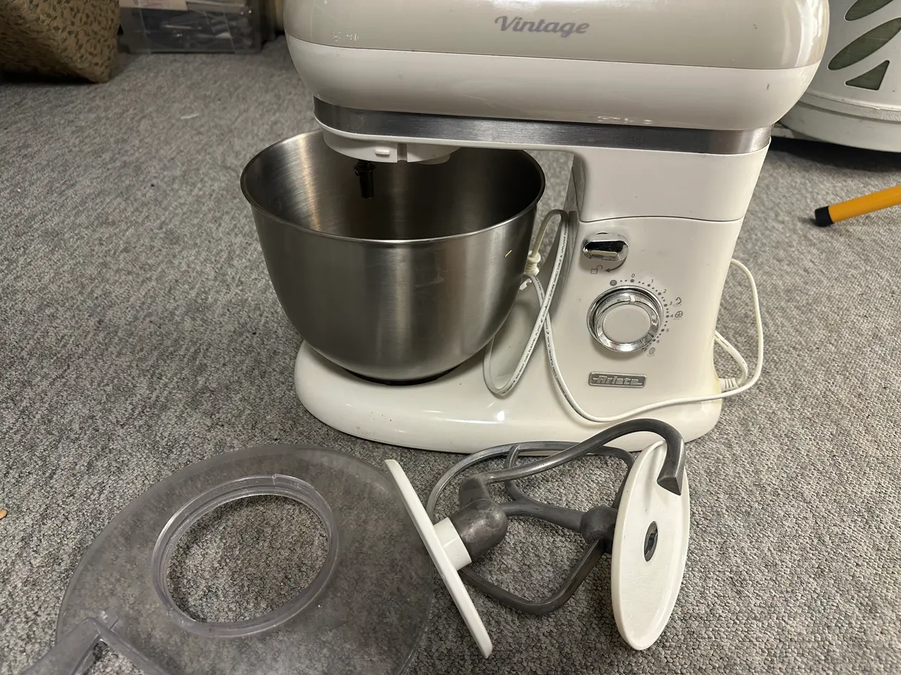 Billede 1 - Ariete vintage rørmaskine