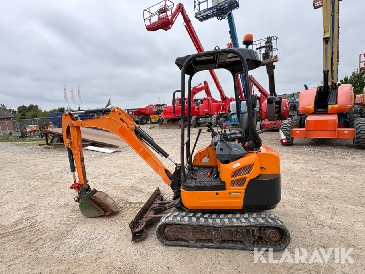 Billede 9 - Minigraver Kubota U17-3a