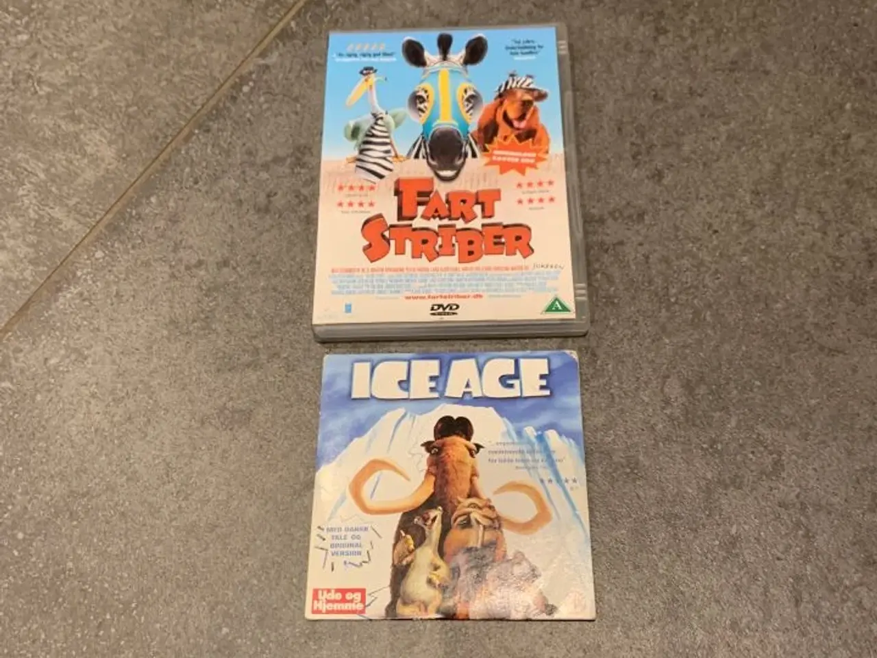 Billede 2 - Fart striber & Ice Age