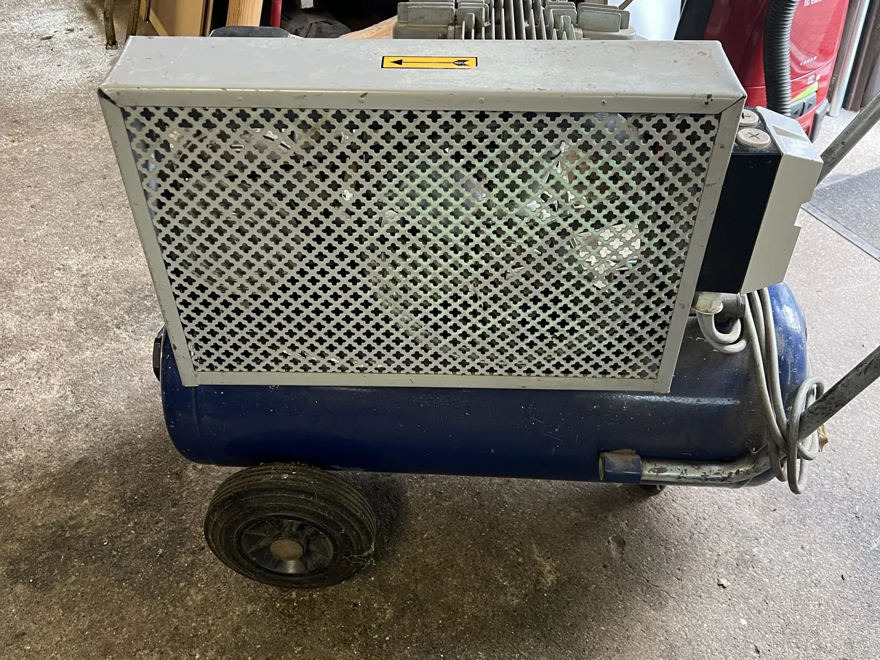 Billede 2 - kompressor scan 2000 2HT 380V