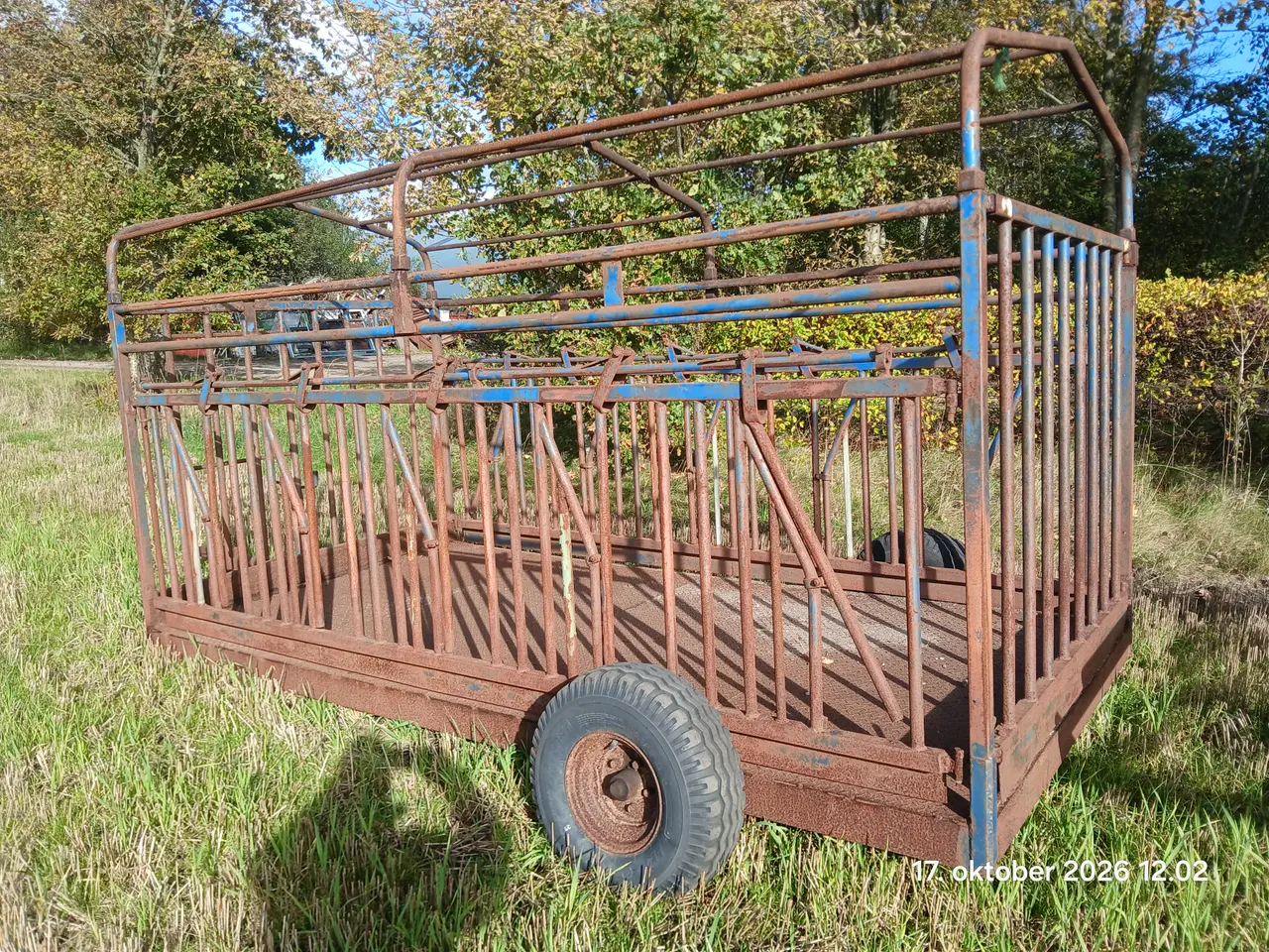 Billede 3 - Fodervogn 2x4m.