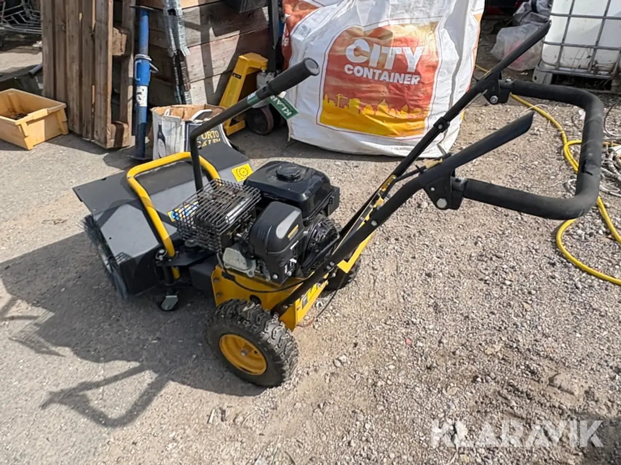 Billede 4 - Fejemaskine Texas Handy sweep 710TGE