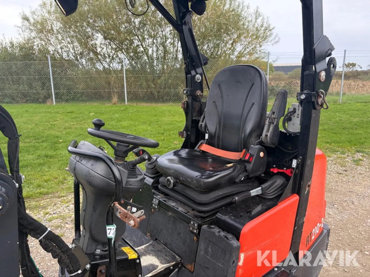 Billede 9 - Minilæsser Kubota RT210-2